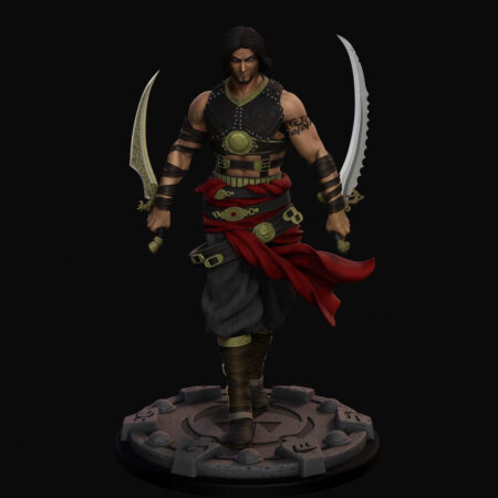 Prince of Persia 3d print stl files