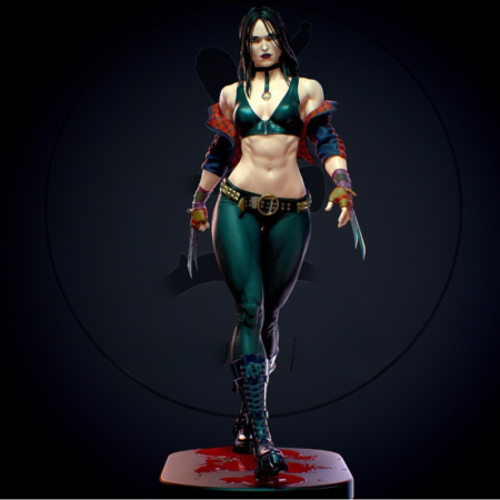 X23 3D Printing stl files