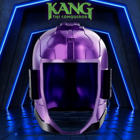 Kang comic helmet 3d printing stl files