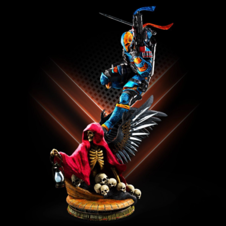 Deathstroke 3d printing stl files