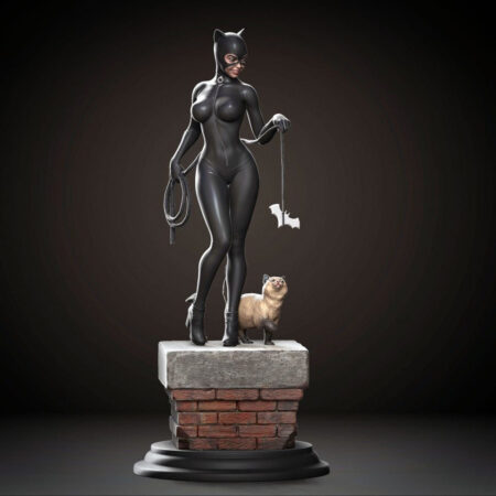 Catwoman stl files for 3d printing
