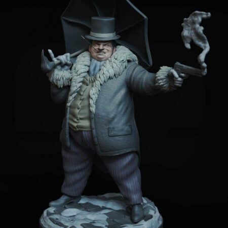 Penguin 3d print stl files