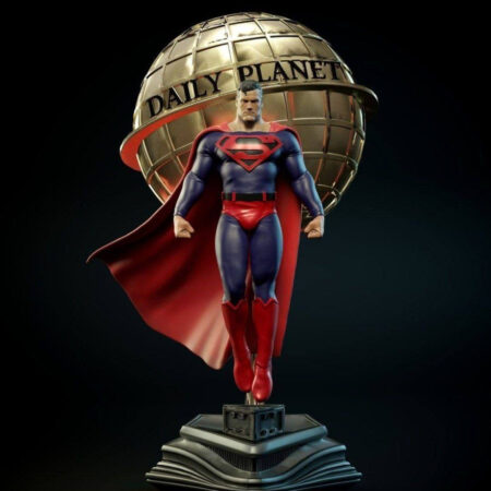 Superman Daily Planet stl files for 3d printing