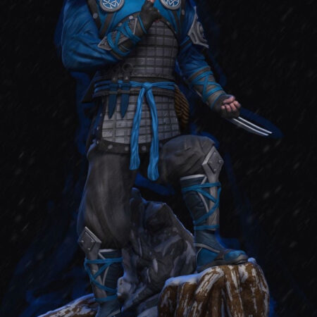 Sub Zero Ninja stl files for 3d printing