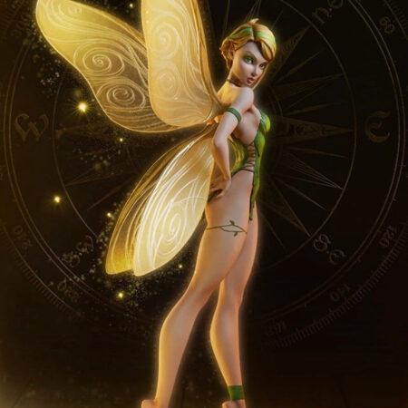 Tinkerbell stl files for 3d printing
