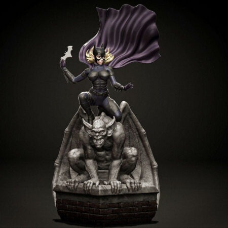 batgirl Stl files 3D printing