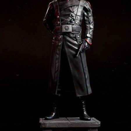 Red skull Stl files 3D printing