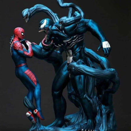 venom spiderman stl files for 3d printing