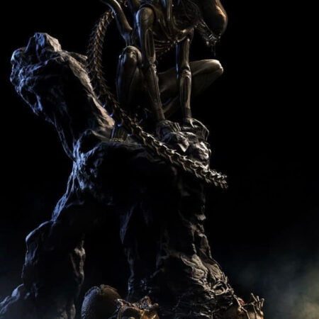 Alien Stl files 3D printing