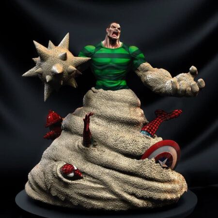 sandman Stl files 3D printing