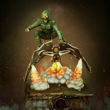 Green Goblin Stl files 3D printing