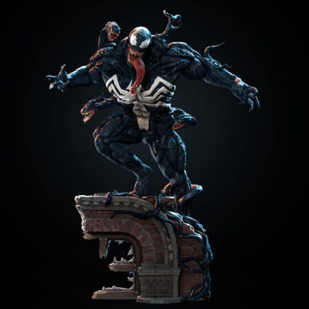 Venom stl files for 3d printing