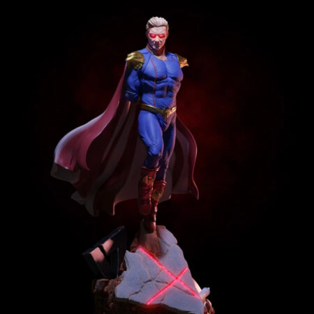 Homelander Stl files 3D printing