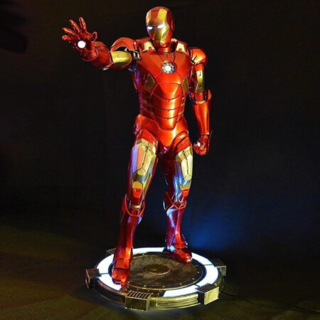 Ironman Stl files 3D printing