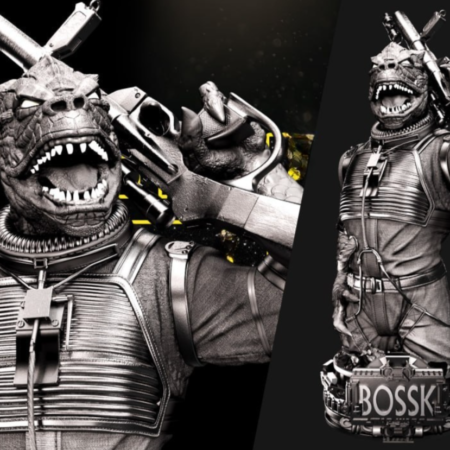 Boosk bust 3d printing stl files