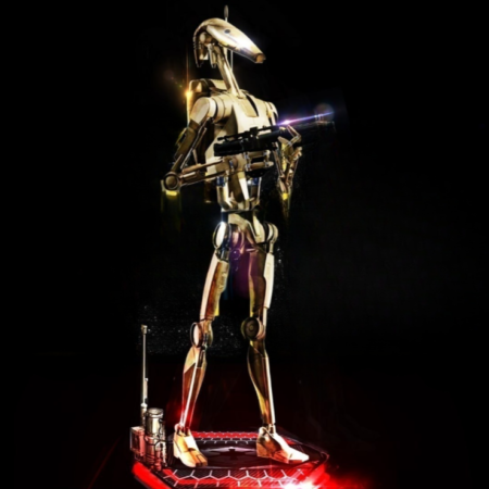 Combat droid B1 3d print stl files