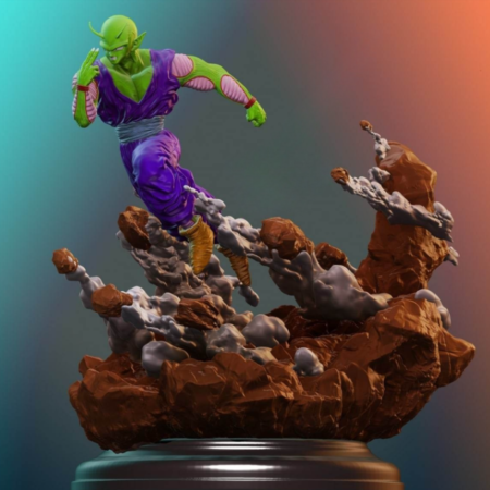 Piccolo Dragon ball 3D Printing stl files