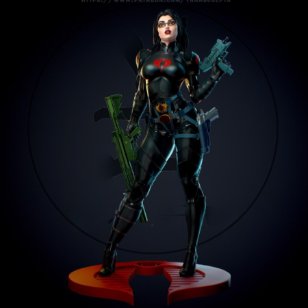 Baroness 3d printing stl files