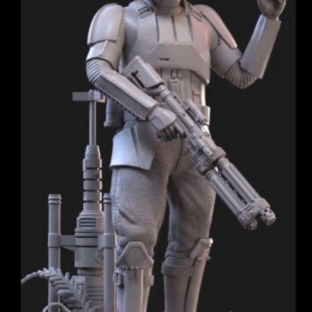 Shoretrooper 3d printing stl files