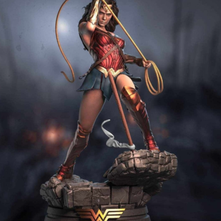 Wonder woman 3d printing stl files