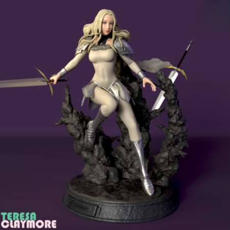 Teresa claymore 3d print model