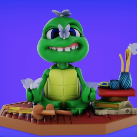 TMNT kids Leonardo 3d printing stl files