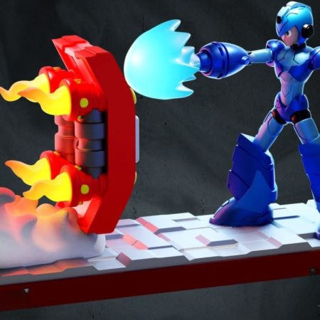 Megaman diorama 3d printing stl files
