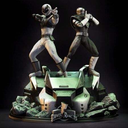 Mighty morphin power ranger 3d printing stl files