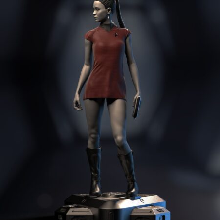 Nyota uhura 3d printing stl files