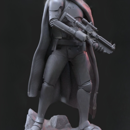 Captain phasma 3d printing stl files