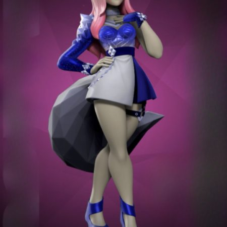 Ahri 3D Print stl files