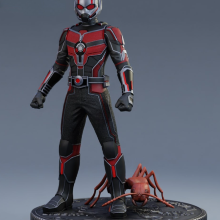 Ant-Man 3d printing stl files