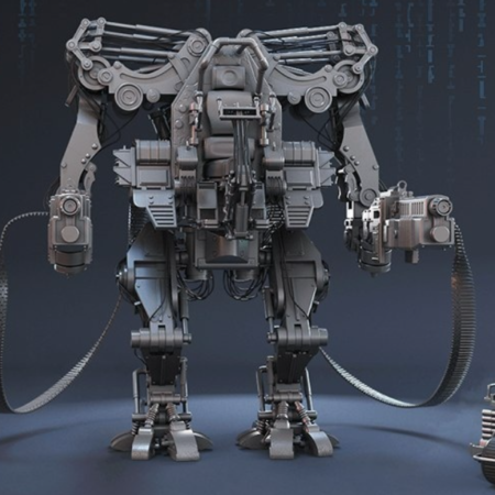 Matrix exo suit 3d printing stl files