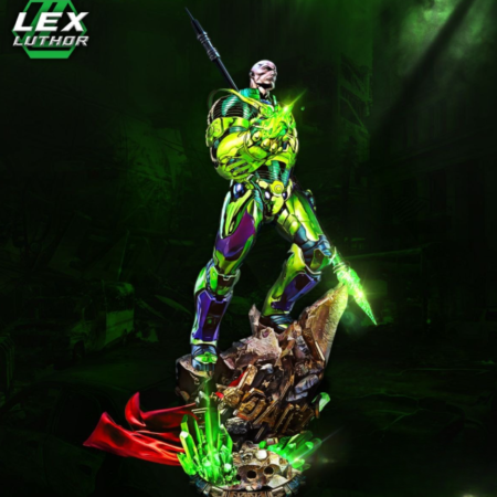 Lex Luthor 3d printing stl files