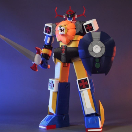 Daltanious 3d print stl files