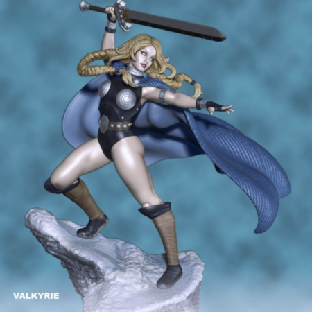 Valkyrie 3D Printing stl files