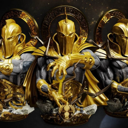 Doctor fate bust 3d printing stl files