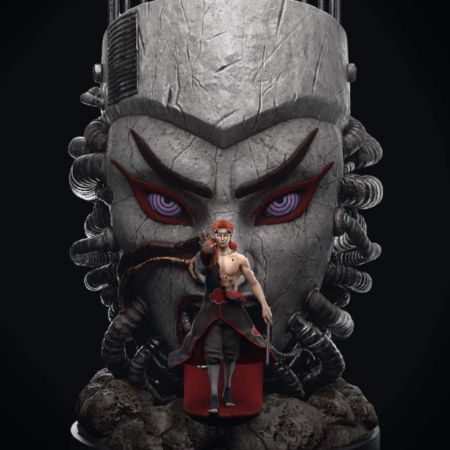 Pain akatsuki 3d printing stl files