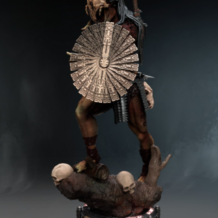 Feral hunter predator 3d printing stl files