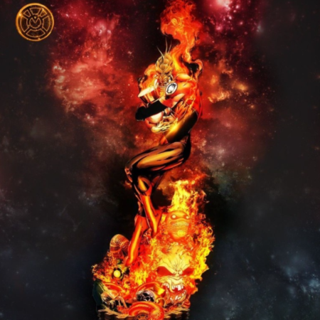 Larfleeze 3d printing stl files