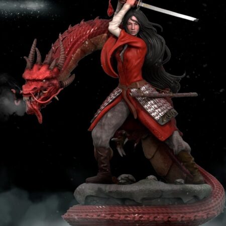 Mulan 3d printing stl files