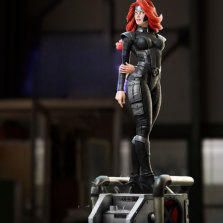 Jean Grey 3d printing stl files