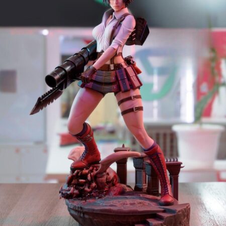 Lady – Devil may cry 3d printing stl files