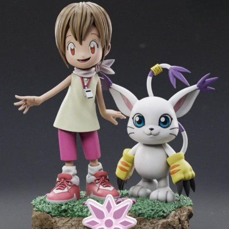 Kari tailmon – Digimon 3d printing stl files
