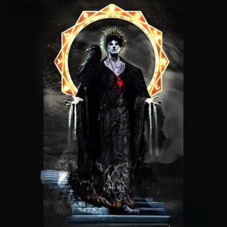 Sandman statue 3d printing stl files