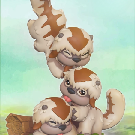 Baby skybison 3d print stl files