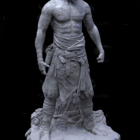 Baldur God of war STL files for 3d printing