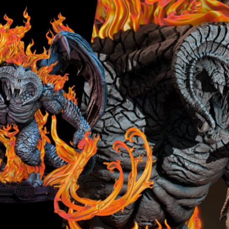 Balrog 3d printing stl files