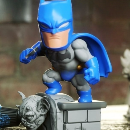 Batman hush chibi 3d print stl files