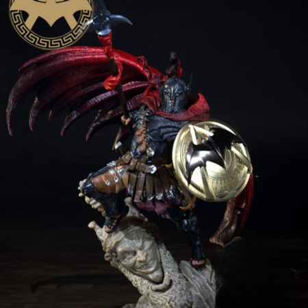 Spartan batman 3d printing model